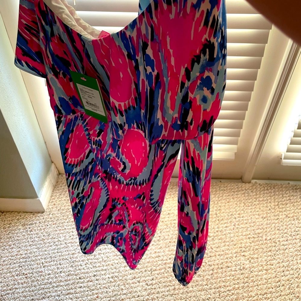 Lilly Pulitzer Amante Silk Jersey Dress